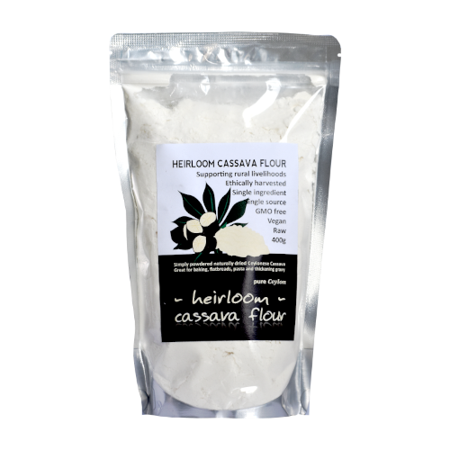 Heirloom Cassava Flour 450g