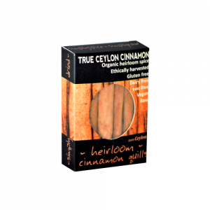 Heirloom True Ceylon Cinnamon quills/ sticks 20g