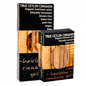 Heirloom True Ceylon Cinnamon quills/ sticks 30g, 20g