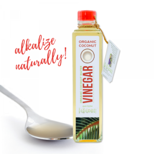 Kokonati Organic Coconut Water Vinegar - Alkalize naturally