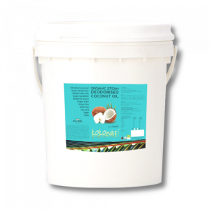 Kokonati Organic Steam Deodorized Coconut oil for cooking 20 liters food grade pail