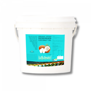 Kokonati Organic Steam Deodorized Coconut oil for cooking 4 liters food grade pail