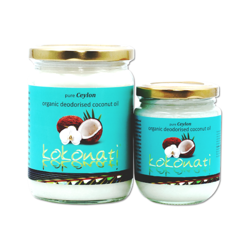 Organic Deodorised Coconut Oil