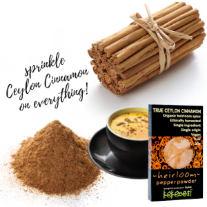 HEIRLOOM True Ceylon Cinnamon Powder 500g & 1kg