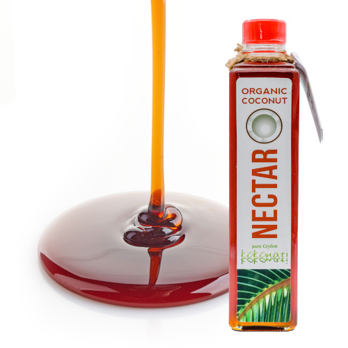 Organic Coconut Nectar from pure Ceylon Kokonati