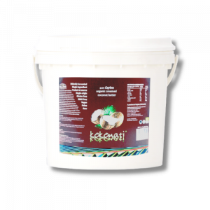 Kokonati Organic Creamed Coconut Butter 4kg food grade pails