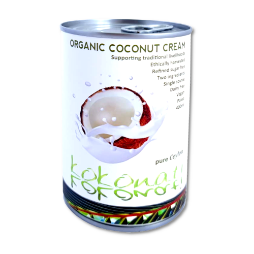 Kokonati Organic Coconut cream