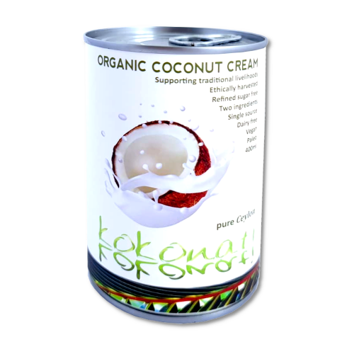 Organic Coconut Cream