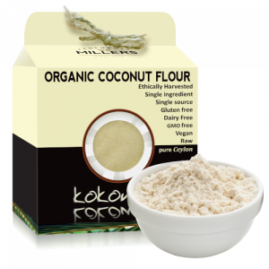KOKONATI Organic Low-Carb coconut flour