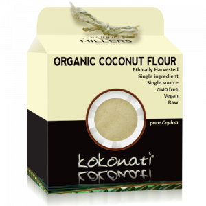 Kokonati Organic Coconut flour (grain-free)
