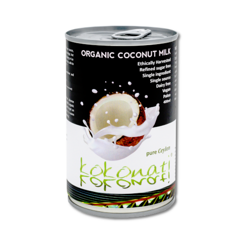 Kokonati Organic Coconut Milk