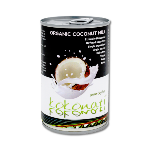 Organic Coconut Milk
