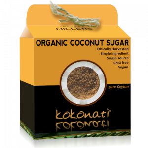Kokonati Organic Coconut sugar 500g