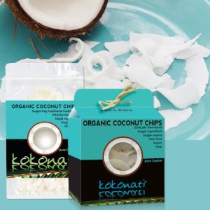 Kokonati Organic Coconut chips