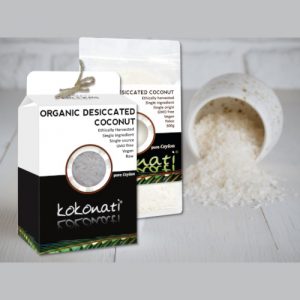 Kokonati Organic Desiccated Coconut
