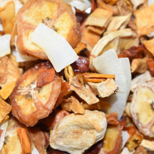 Organic Dried Mixed Fruit Bits Ceylon Kokonati