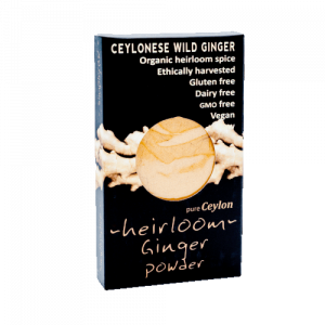 HEIRLOOM Organic Ceylon Ginger Powder 30g