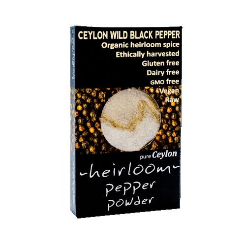 HEIRLOOM Organic Ceylon Pepper Powder 30g