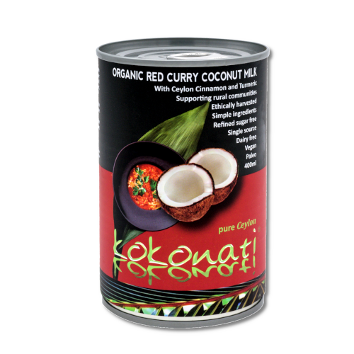 Kokonati Organic Red Curry Coconut Milk