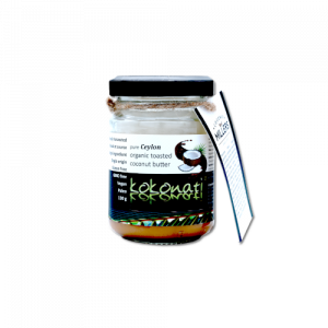 Kokonati Organic Toasted Coconut Butter glass jar 130g