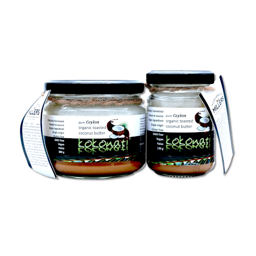 Organic Toasted Coconut Butter