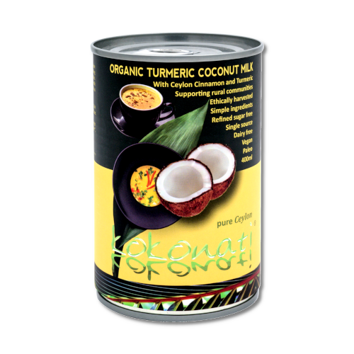 Kokonati Organic Turmeric Coconut Milk