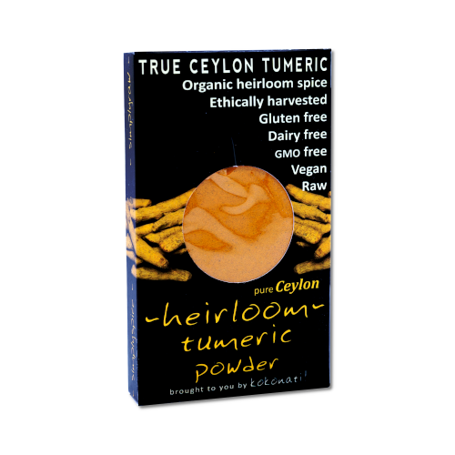 HEIRLOOM Organic Ceylon Turmeric Powder 30g