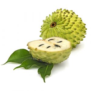 Fresh Soursop sections