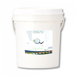 Kokonati Organic White Coconut oil for cooking 20 liters food grade pails