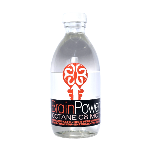 C8 Brainpower MCT Coconut Oil (99% C8 Caprylic Acid)