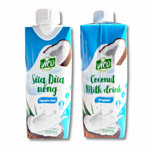 VICO Natural Coconut Milk drink 330ml