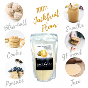 HEIRLOOM 100% Organic Jackfruit flour