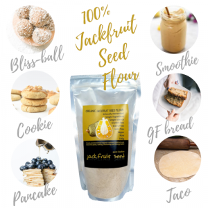 HEIRLOOM 100% Organic Jackfruit seed flour