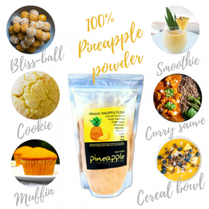 HEIRLOOM 100% Organic Pineapple fruit powder