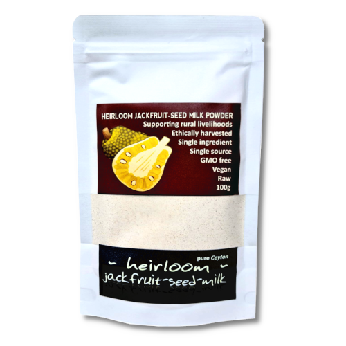 HEIRLOOM Jackfruit seed milk powder 100g 450g
