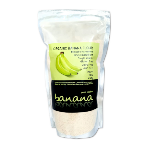 HEIRLOOM Organic Green Banana Flour 450g