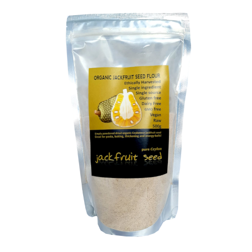 HEIRLOOM Organic Jackfruit Seed Flour 500g