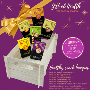 Healthy snacking Care-Hamper