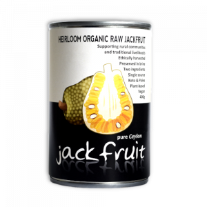 Organic Raw Jackfruit in brine