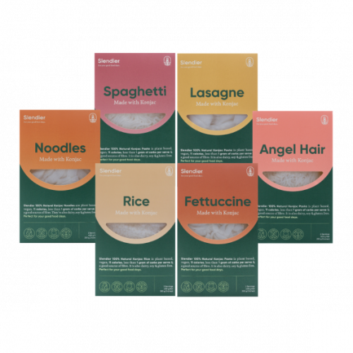 Konjac Rice (250g drained) Ceylon Kokonati