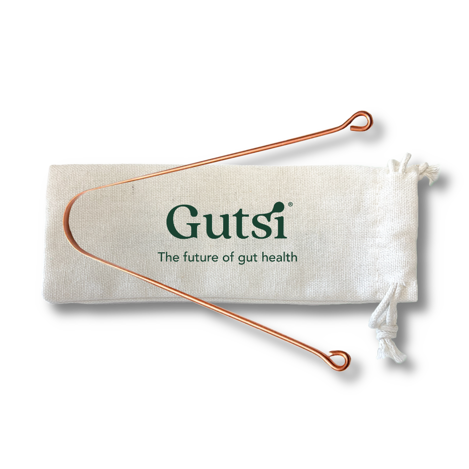 Copper Tongue scraper