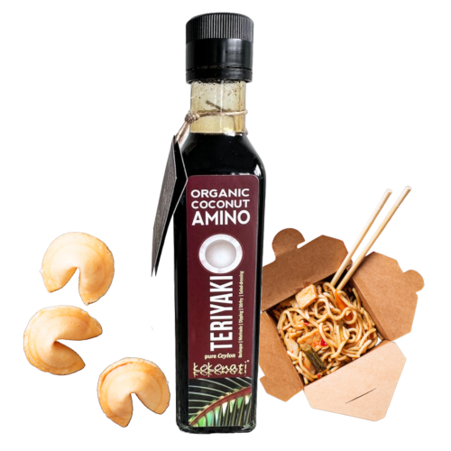 Organic Coconut Teriyaki Amino Sauce