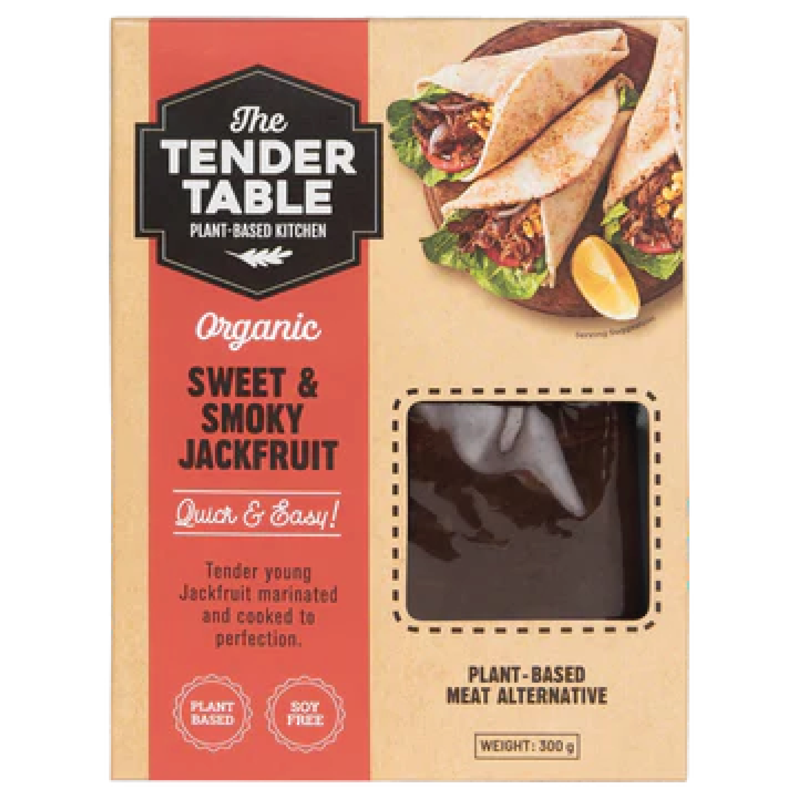 Tender Table Sweet & Smokey Jackfruit